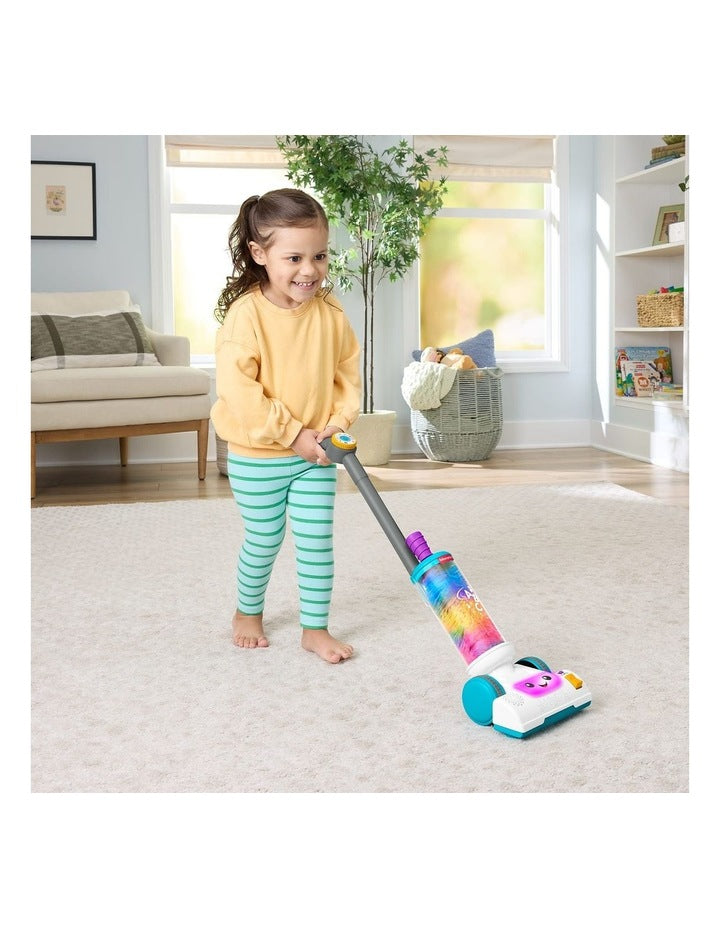 Laugh And Learn 2-in-1 Vacuum Toddler Electronic Learning Toy