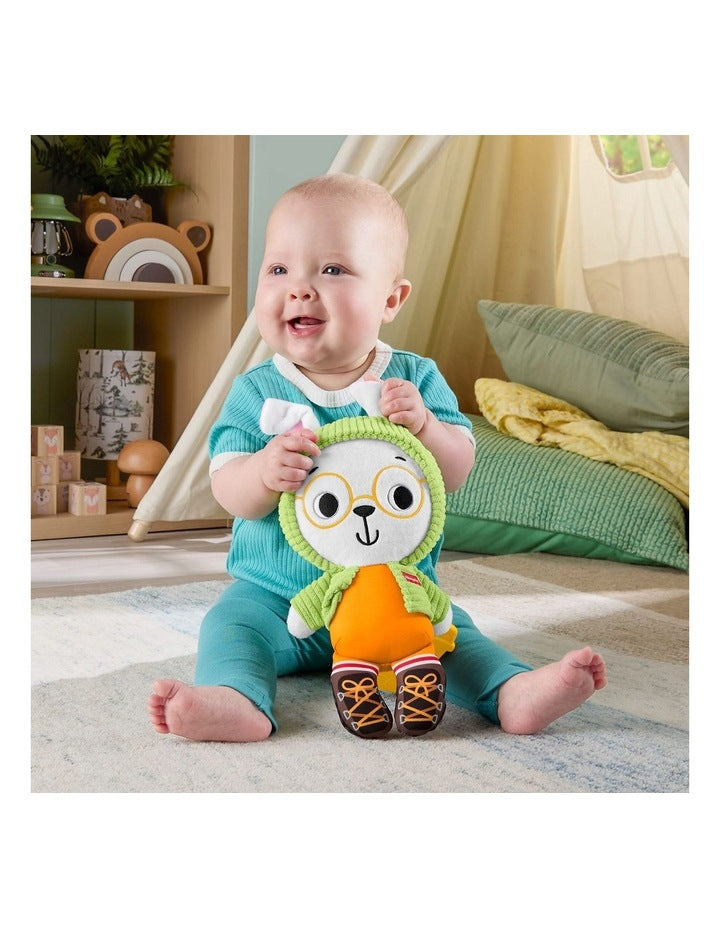 Friendship Forest Cuddle And Chime Bunny Plush