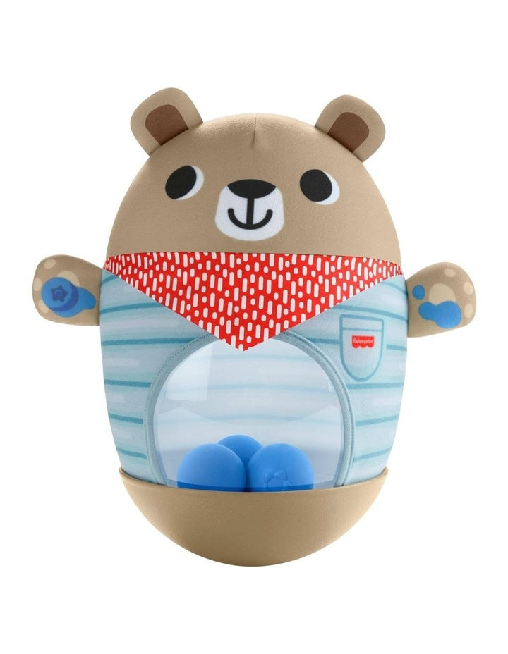 Friendship Forest Bat And Wobble Inflatable Bear