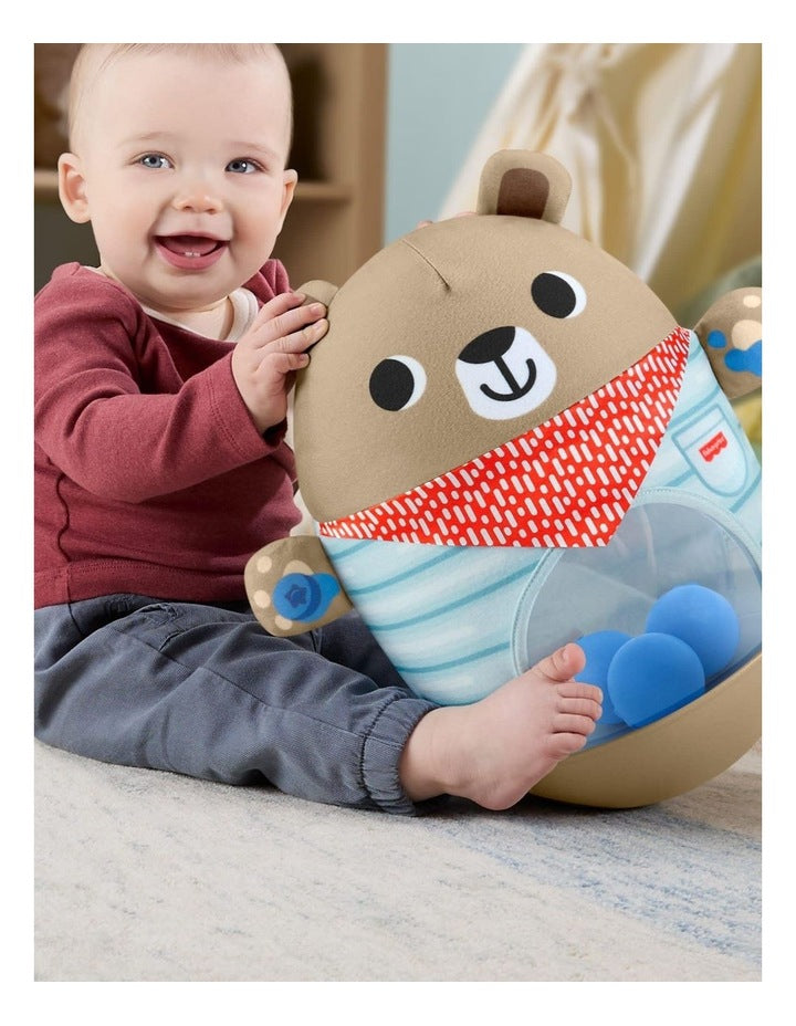 Friendship Forest Bat And Wobble Inflatable Bear