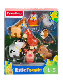 Little People Farm Animal Friends People Figure Pack