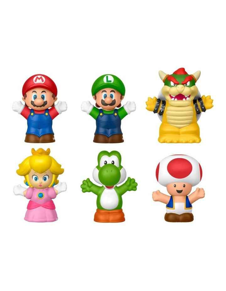 My Mario Figure 6-Pack Toy Set