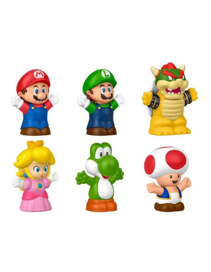 My Mario Figure 6-Pack Toy Set