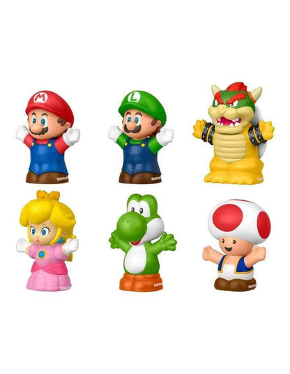 My Mario Figure 6-Pack Toy Set