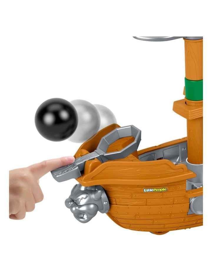 Little People My Mario Bowsers Airship & Figure Set