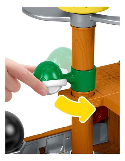 Little People My Mario Bowsers Airship & Figure Set