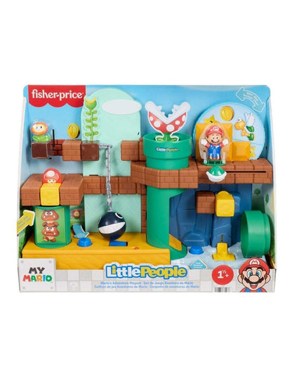 Little People My Mario Adventure Playset