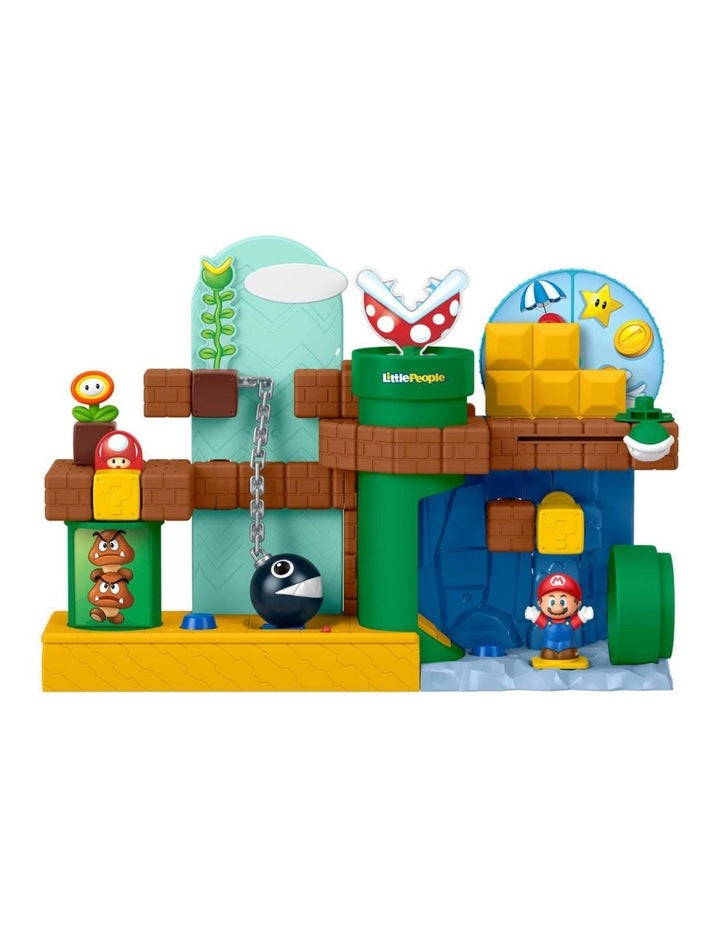 Little People My Mario Adventure Playset