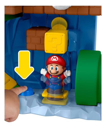 Little People My Mario Adventure Playset