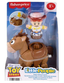 Disney Pixar Story Bobbin Bullseye And Jessie Figure Toy Set