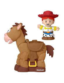 Disney Pixar Story Bobbin Bullseye And Jessie Figure Toy Set
