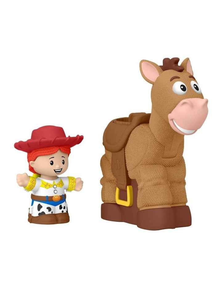 Disney Pixar Story Bobbin Bullseye And Jessie Figure Toy Set