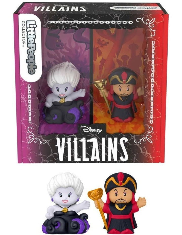 Disney Villains Jafar And Ursula Special Edition Set
