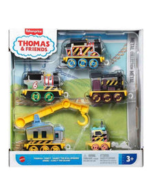 Diecast Metal Vehicle Toy Set 5-Piece