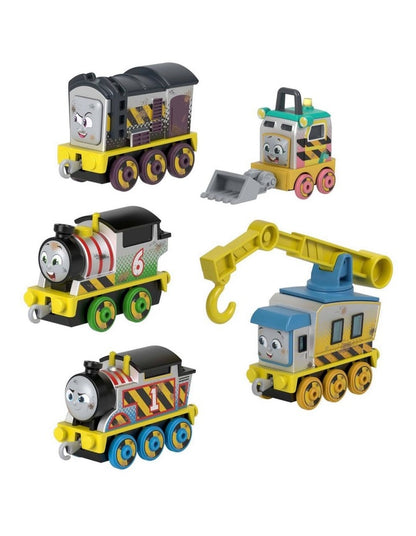 Diecast Metal Vehicle Toy Set 5-Piece