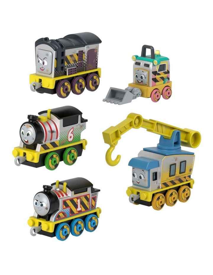 Diecast Metal Vehicle Toy Set 5-Piece