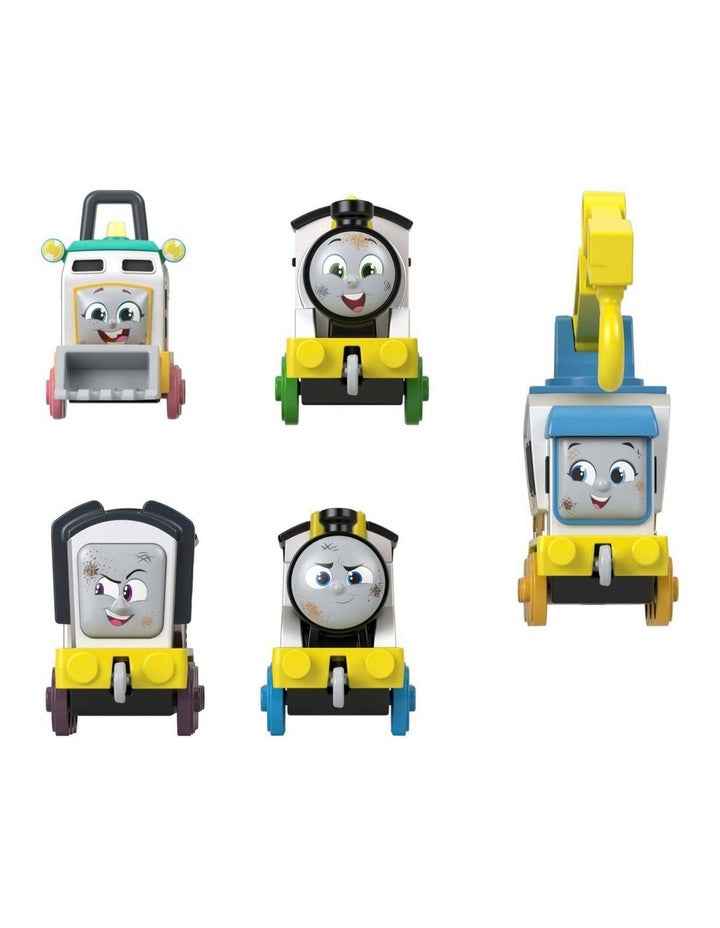 Diecast Metal Vehicle Toy Set 5-Piece