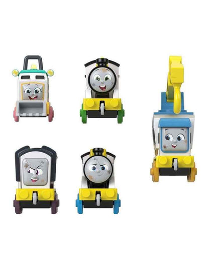 Diecast Metal Vehicle Toy Set 5-Piece