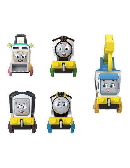 Diecast Metal Vehicle Toy Set 5-Piece