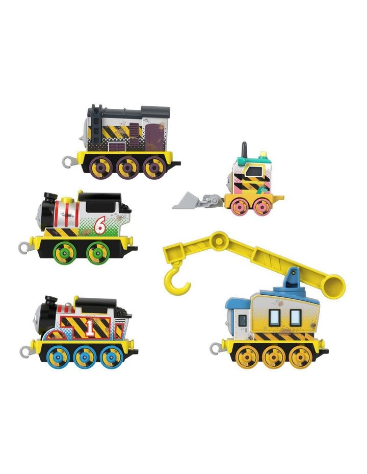 Diecast Metal Vehicle Toy Set 5-Piece