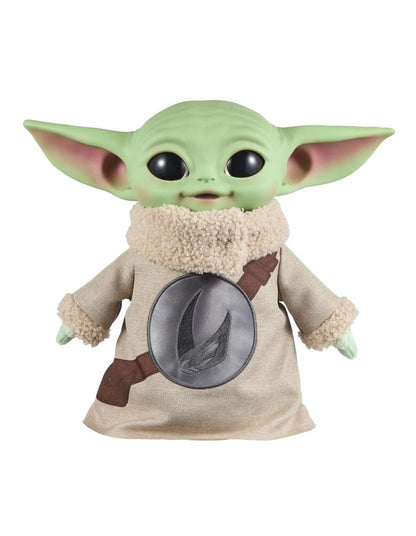 The Mandalorian & Grogu Movie Grogu Rondel Design Vinyl Plush