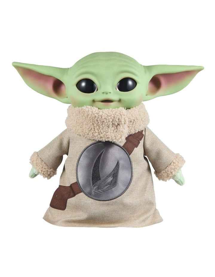 The Mandalorian & Grogu Movie Grogu Rondel Design Vinyl Plush