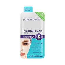 Hyaluronic Acid + Collagen Face Mask