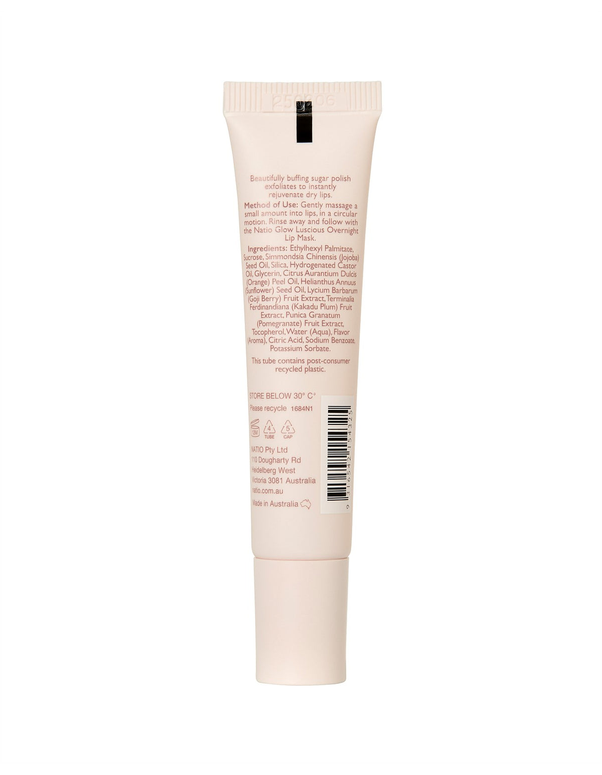 Buff Away Smoothing Lip Scrub 15g