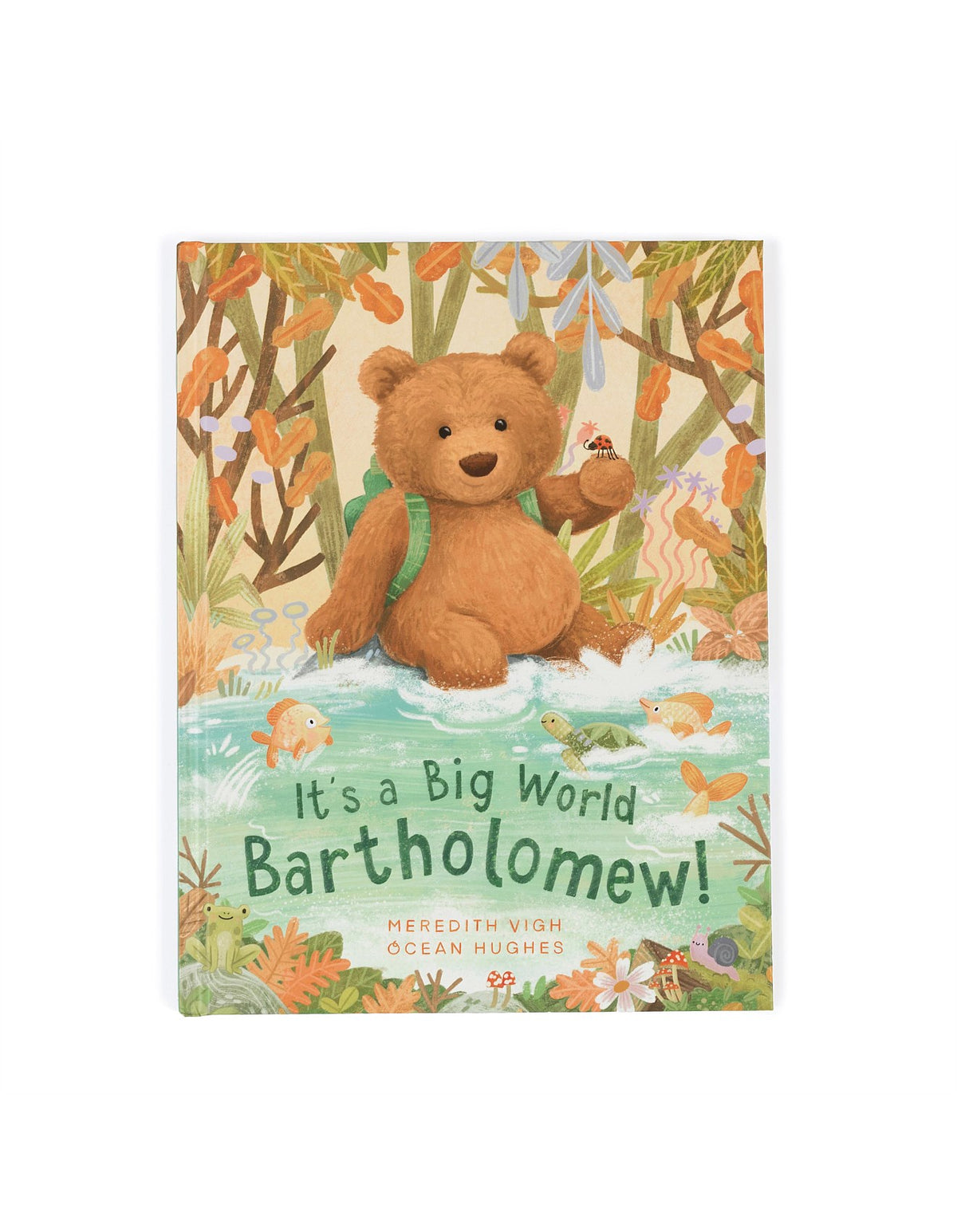 It's A Big World Bartholomew Book By Meredith Vigh