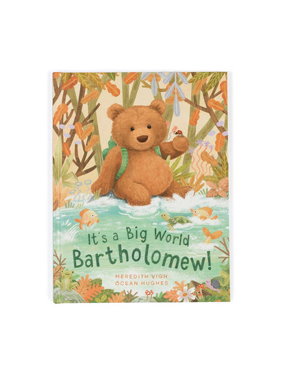 It's A Big World Bartholomew Book By Meredith Vigh