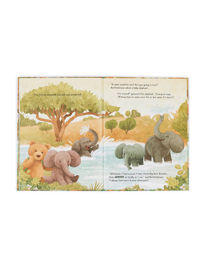 It's A Big World Bartholomew Book By Meredith Vigh