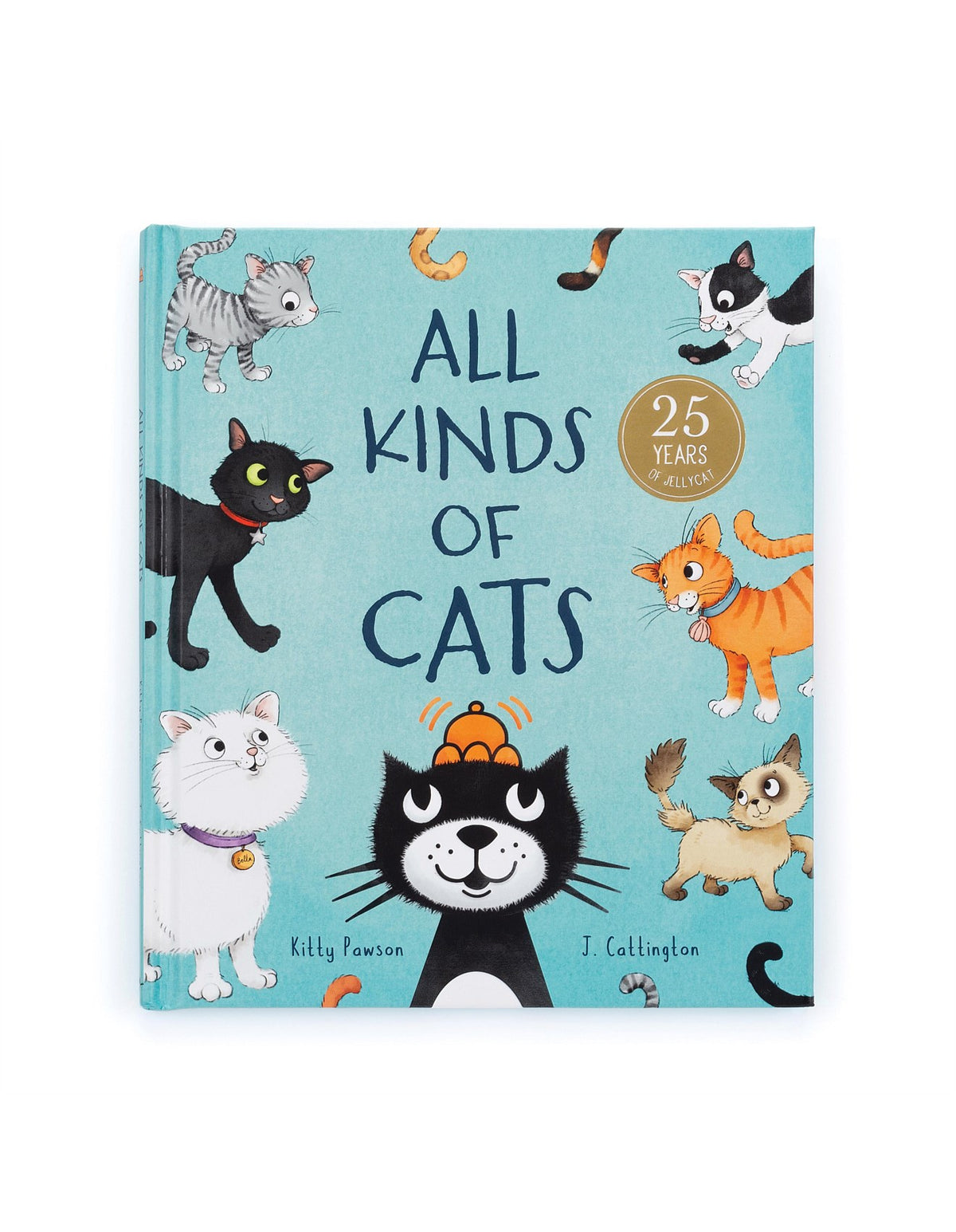 All Kinds Of Cats Book By Kitty Pawson