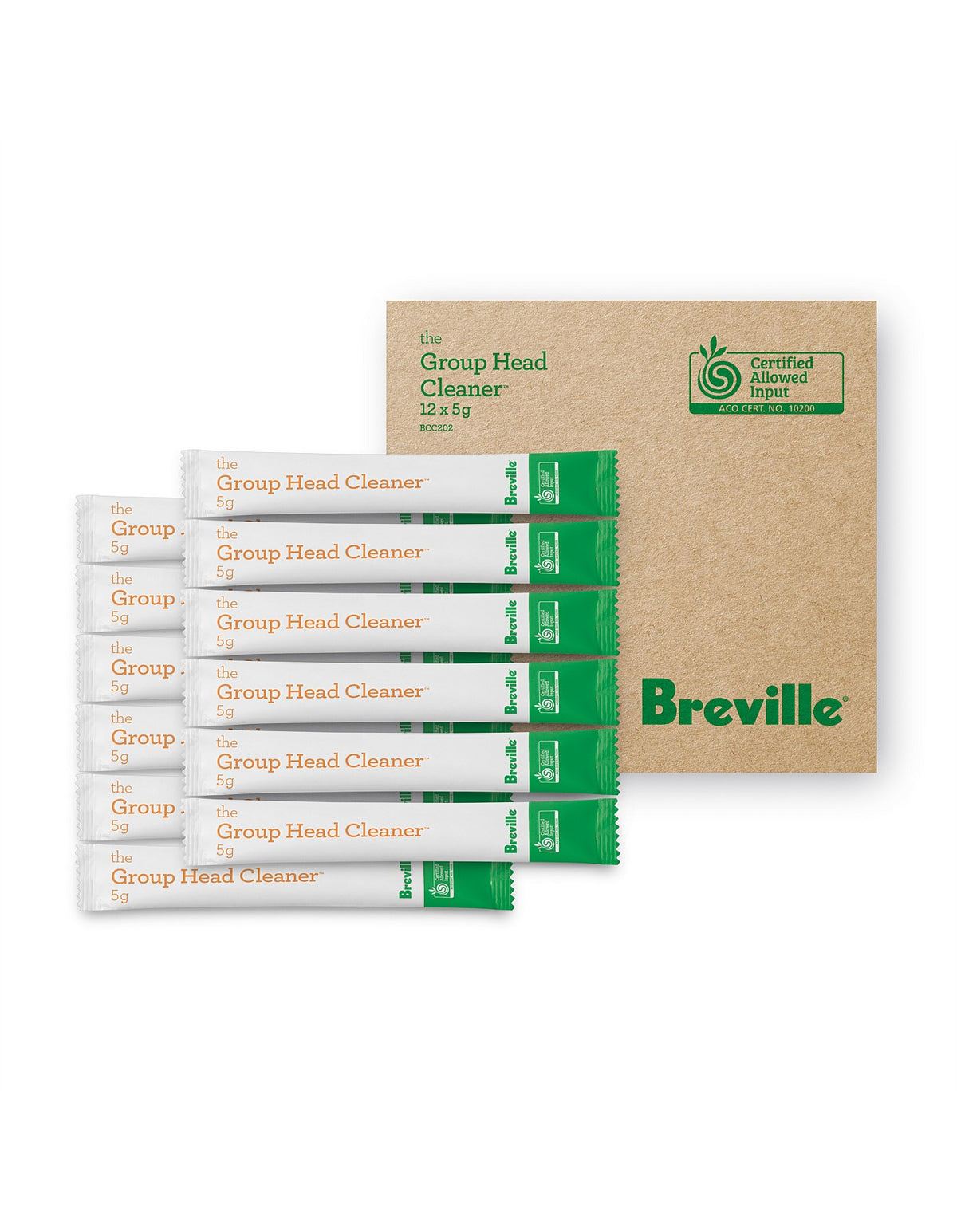 BCC202NEU Group Head Cleaner Pack of 12