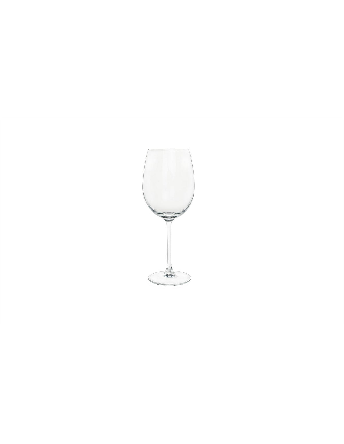 Westbourne White Wine Glasses Set of 6 Clear