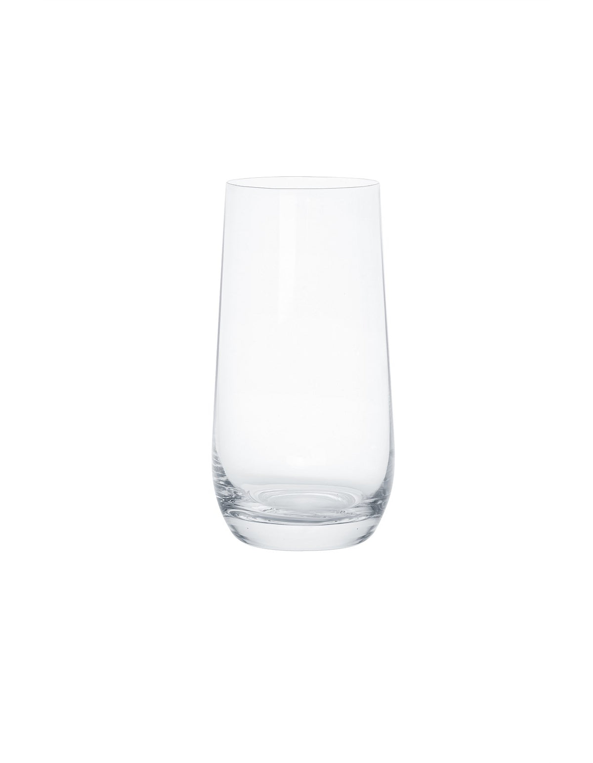 Norton 14cm Highball Crystal Glasses Set of 6 Clear