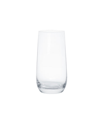Norton 14cm Highball Crystal Glasses Set of 6 Clear
