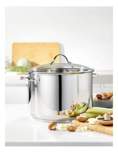 Essentials Stockpot with Lid 12.0L