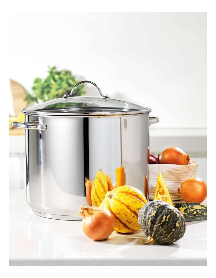 Essentials Stockpot with Lid 30cm/16.0L