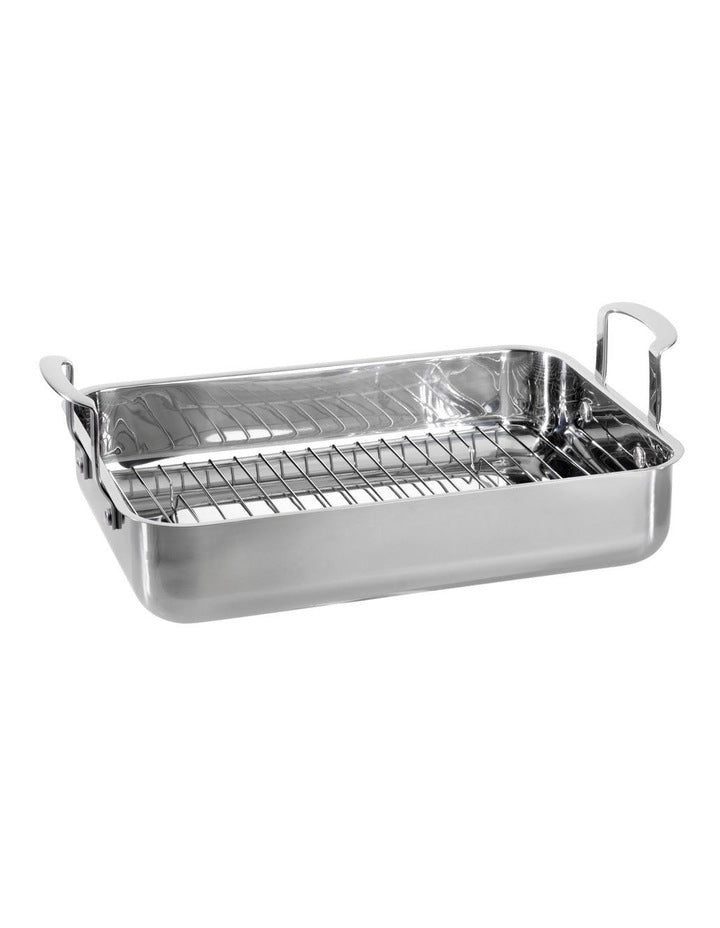 Essentials Roaster with Rack 35x25x7.5cm