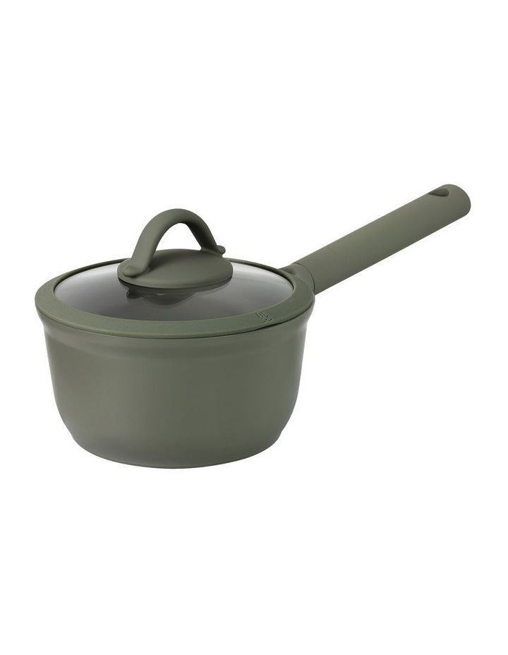 Ceramic 5 Piece Cookset Sage