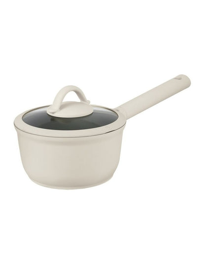 Ceramic 5 Piece Cookset Cream