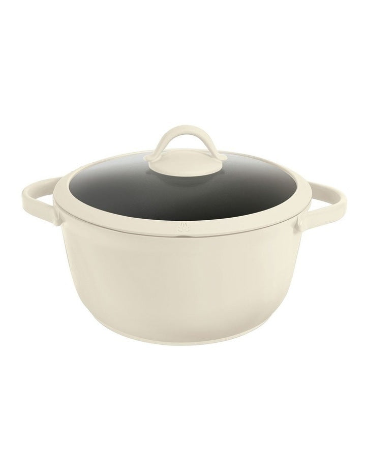 Ceramic 5 Piece Cookset Cream