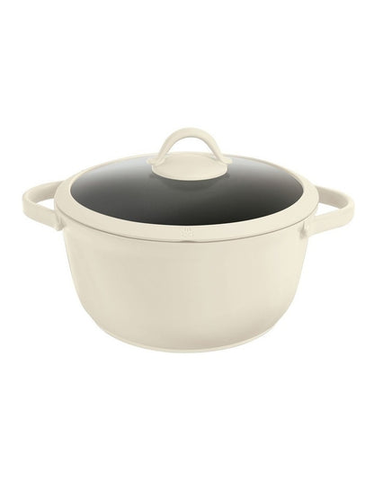 Ceramic 5 Piece Cookset Cream