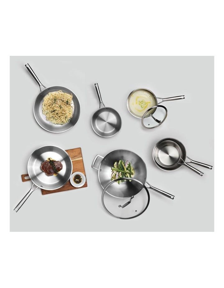 Tri-Ply Stainless Steel Frypan 26cm