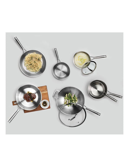 Tri-Ply Stainless Steel Frypan 26cm