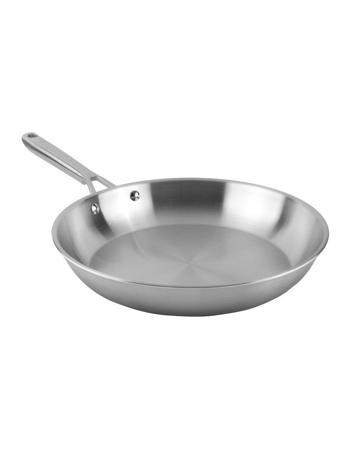 Tri-Ply Stainless Steel Frypan 30cm
