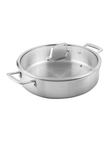 Tri-ply Stainless Steel Multi Pan w/Lid 30cm