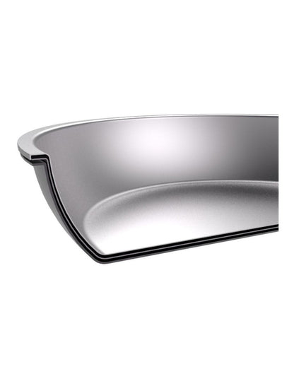 Tri-ply Stainless Steel Multi Pan w/Lid 30cm