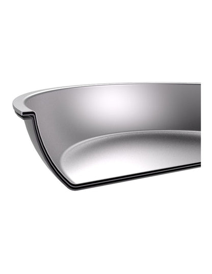 Tri-Ply Stainless Steel Saute Pan w/Lid 28cm