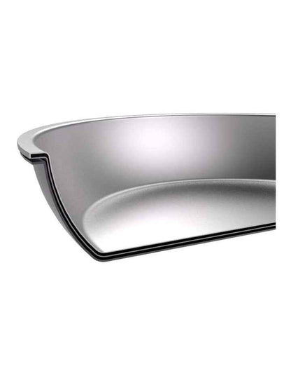 Tri-Ply Stainless Steel Saucepan w/Lid 16cm